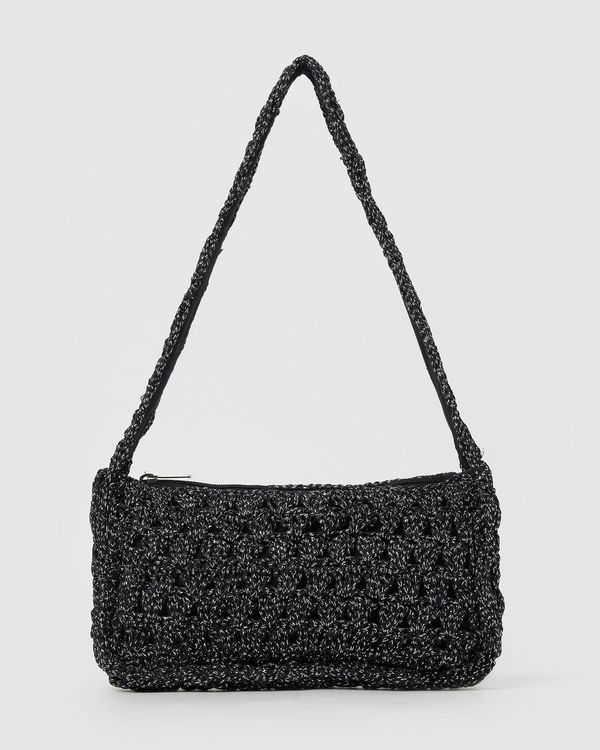 India Hand Bag - Raven