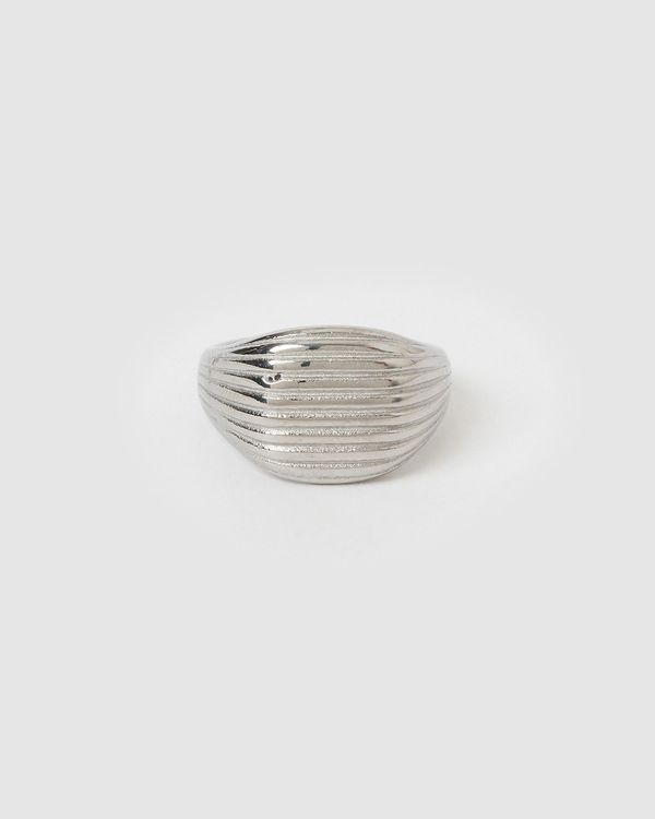 Izaac Silver Ring