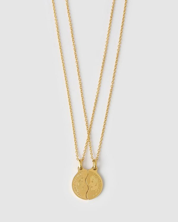 Together Forever Friendship Necklaces