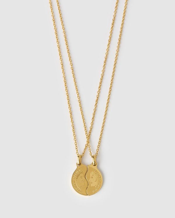 Together Forever Lover's Necklaces