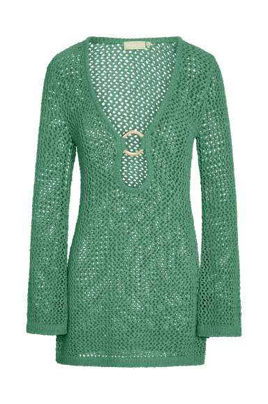 Montego Mini Dress - Pond Petit Crochet