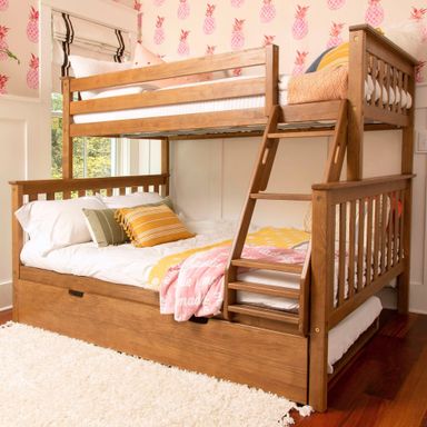 Twin Over Full Bunk Bed With Trundle