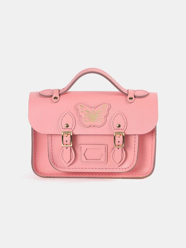 The Mini - Popular Pink Celtic Grain with Butterfly