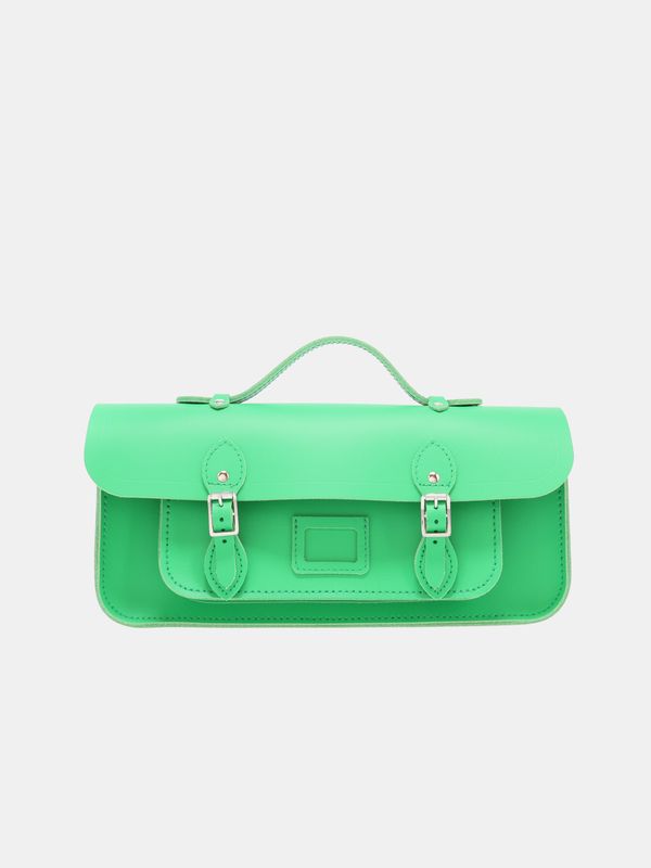 The Long Satchel - Bright Green
