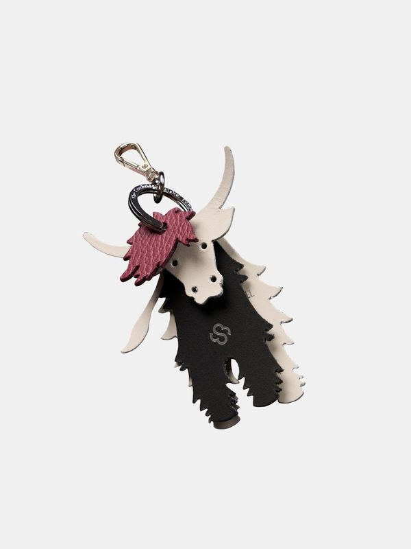 The Highland Cow Charm - Callum