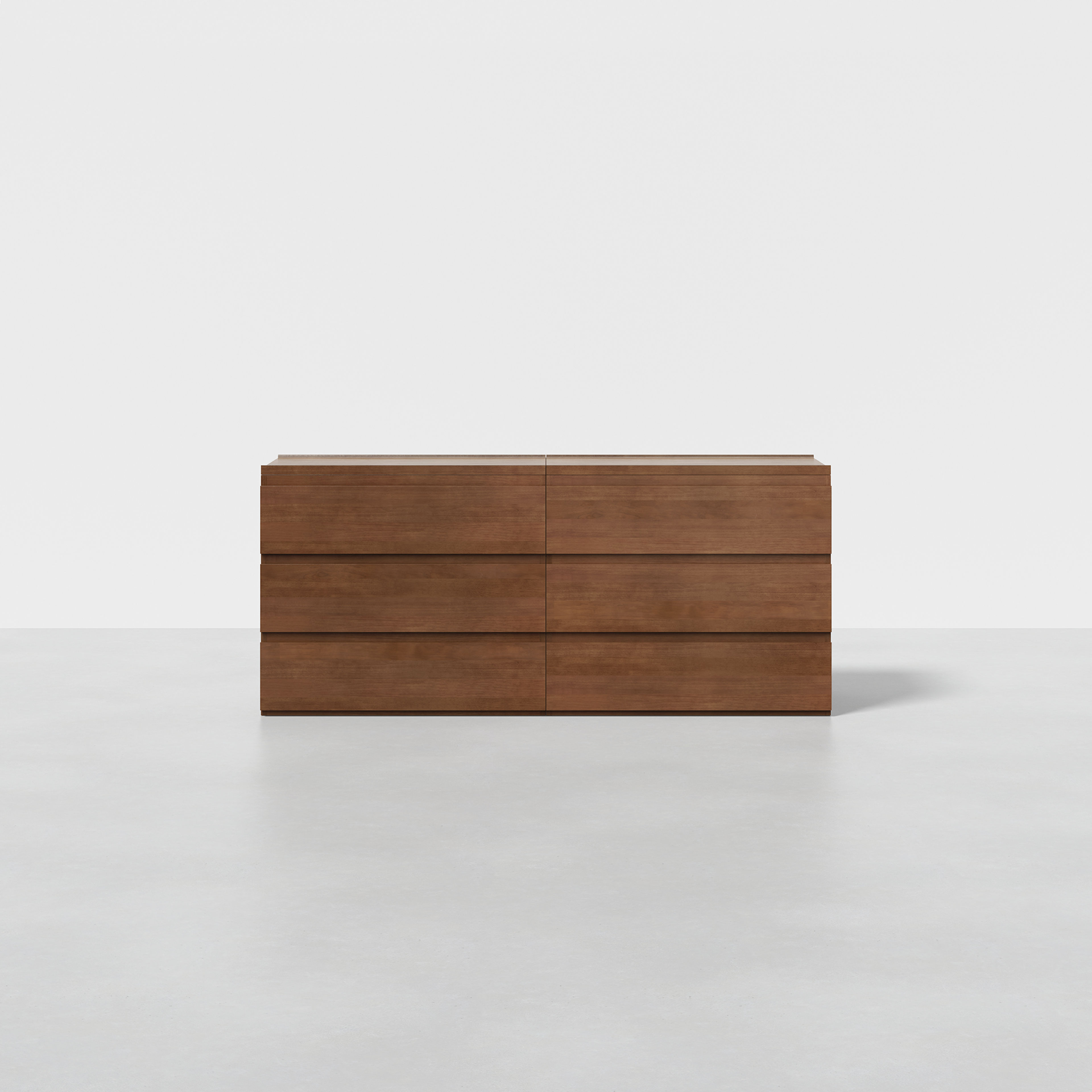 Nest Modular Dresser - Walnut Wood Bedroom Storage | Thuma