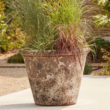 Eris Ancient Stone | Glazed Plant Pot
