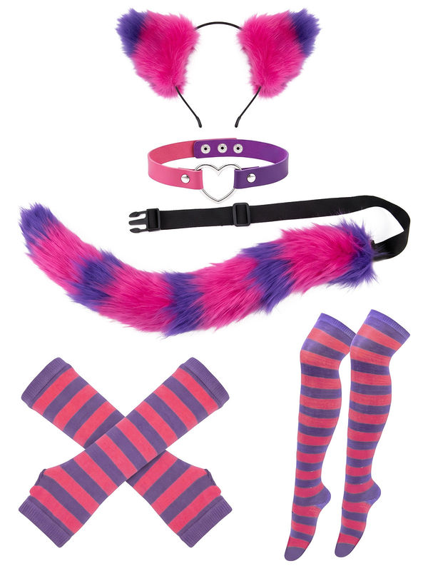 Fox Cosplay Costume Accessory Set