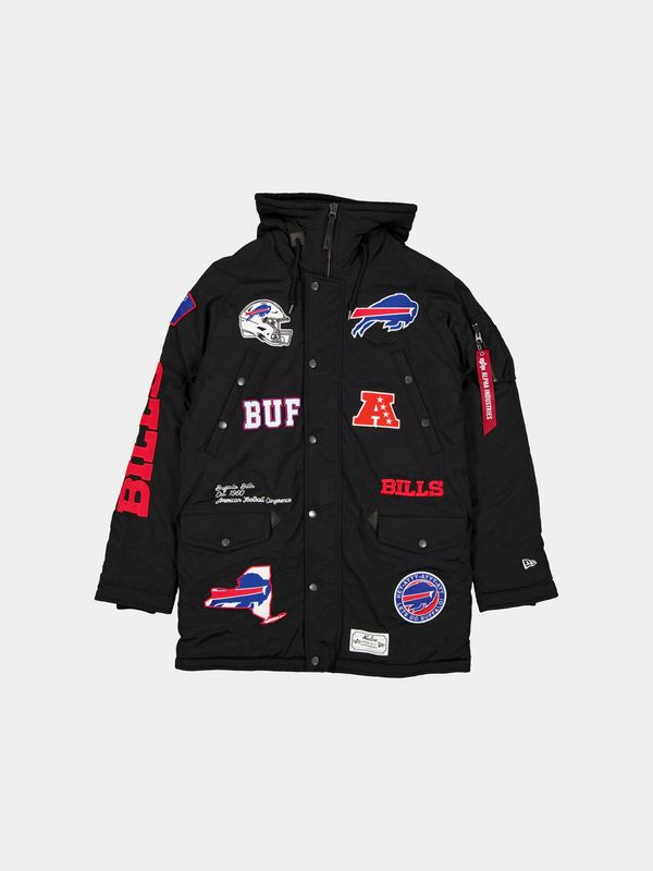 BUFFALO BILLS X ALPHA X NEW ERA N-3B PARKA