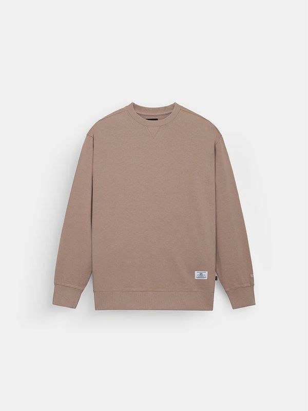ESSENTIAL FRENCH TERRY CREWNECK GEN II (ATLAS KHAKI)