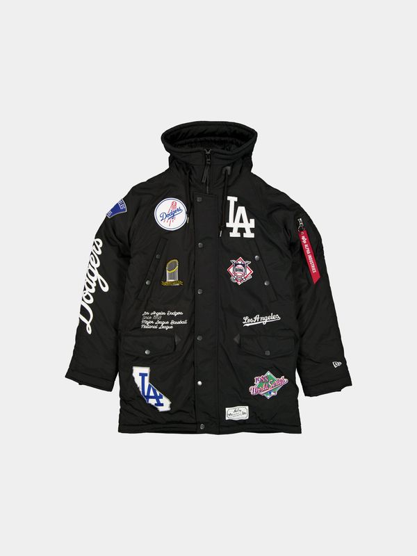 LOS ANGELES DODGERS X ALPHA X NEW ERA N-3B PARKA