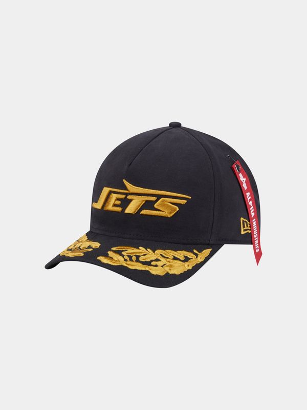 NEW YORK JETS X ALPHA X NEW ERA 940 MC CAP (BLACK)