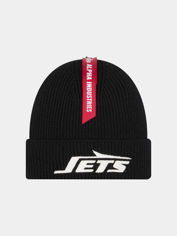 NEW YORK JETS X ALPHA X NEW ERA SHORT CUFF BEANIE