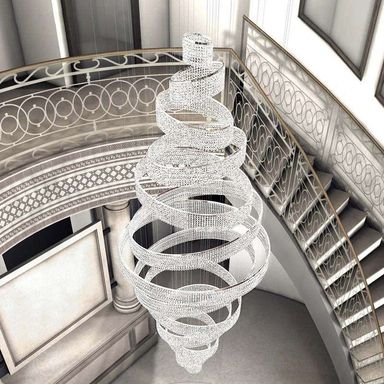 Alleri Crystal Foyer Chandelier