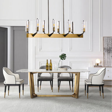 Reiss 8-Light Dining Room Chandelier