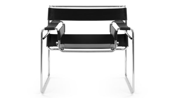 Stanley - Stanley Chair, Midnight Black Premium Leather