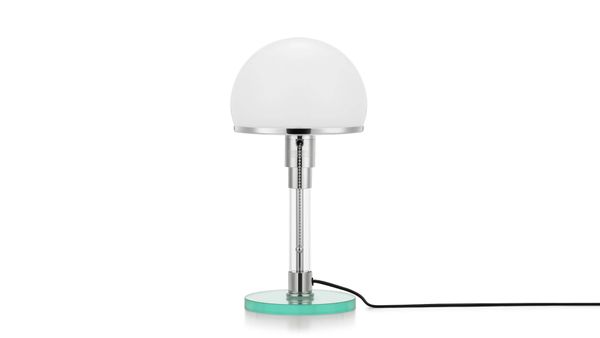 Wagenfeld - Wagenfeld Style Table Lamp, White