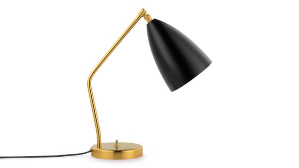 Grasshopper - Grasshopper Table Lamp, Black