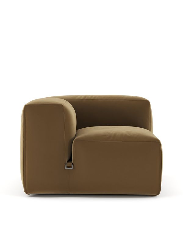 Le Mura Sectional Module, Left Arm | FINAL SALE