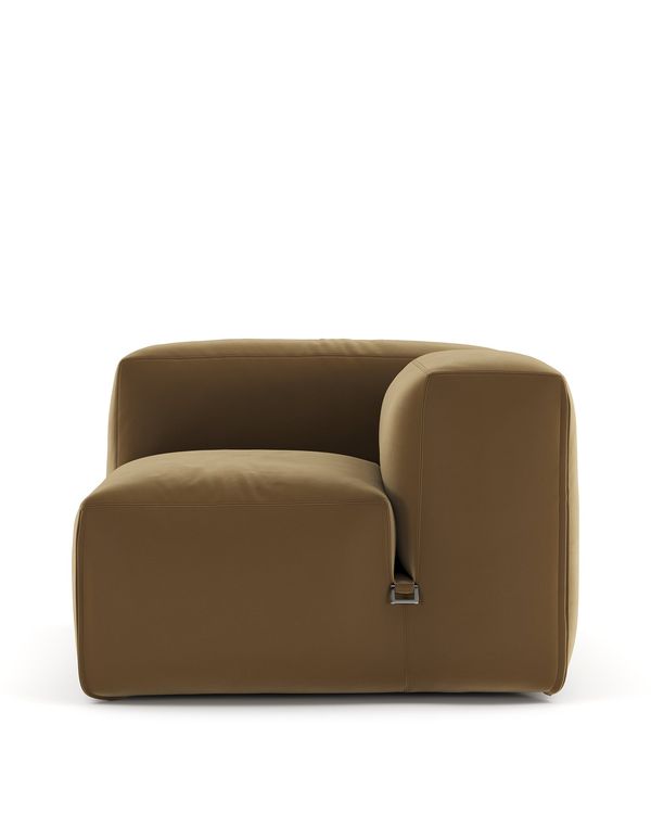 Le Mura Sectional Module, Right Arm | FINAL SALE