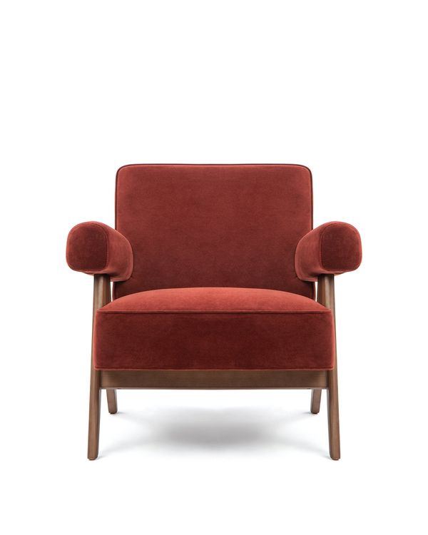 Chandigarh Upholstered Armchair | FINAL SALE