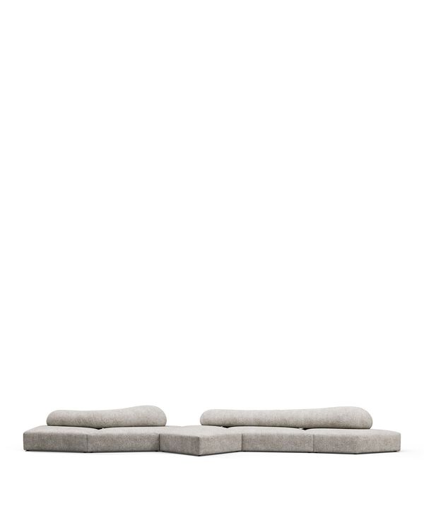On the Rocks Sofa, Five Seater