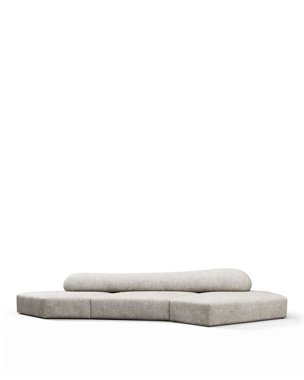 On the Rocks Sofa, Three Seater, Right