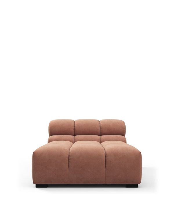 Tufty Module, Armless Chaise | FINAL SALE