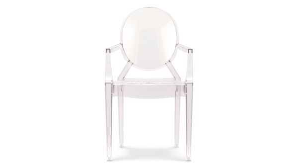 Ghost - Ghost Armchair, Clear