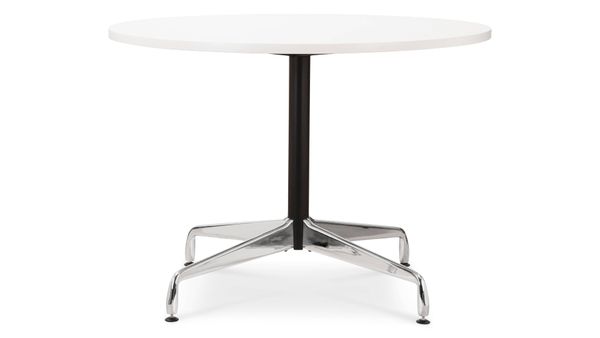 Element - Round Element Table, White