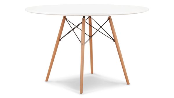 Flynn - Flynn Dining Table, White