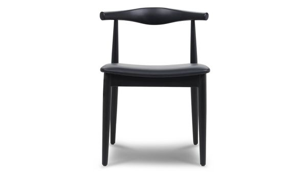 Elbow - Elbow Chair, Black, Wide Version