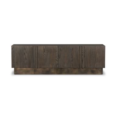 Madrid Media Console - Coffee Iron