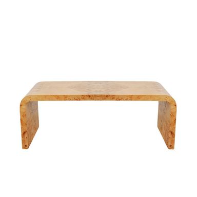 Nerthus Burl Waterfall Coffee Table