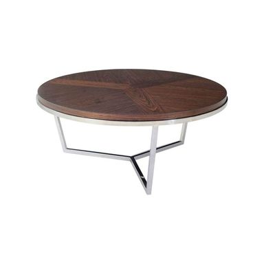 Small Fisher Round Cocktail Table