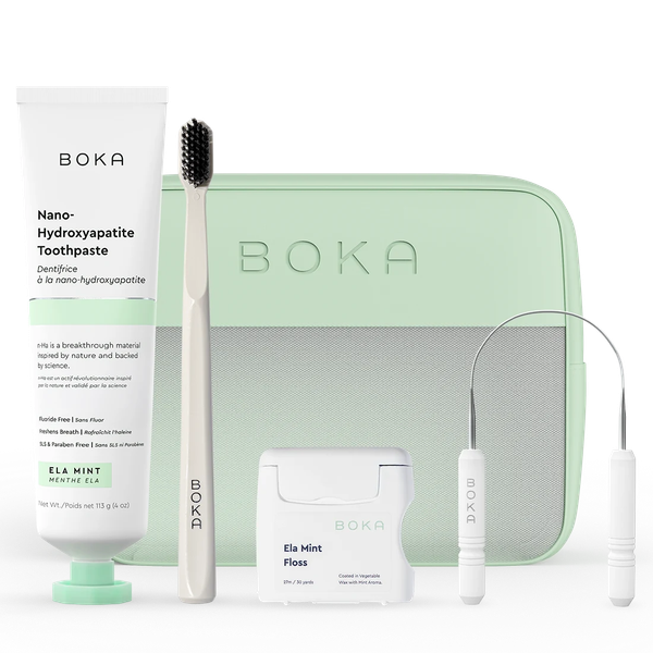 Fluoride-Free Complete Oral Care Starter Kit