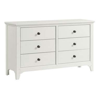 Tahoe 6-Drawer Dresser - Sea Shell