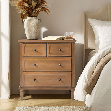 Isidro Accent Chest of Drawers With Integrated Charging Station(Optional Types)
