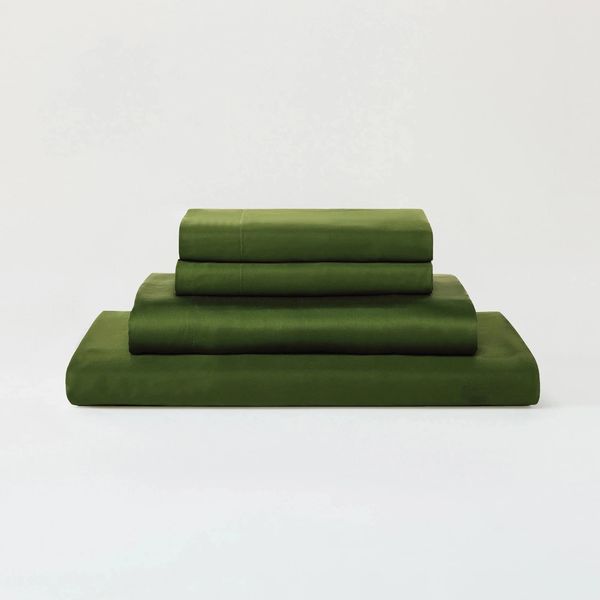 AiryWeight Eucalyptus No Flat Sheet Set - Refresh