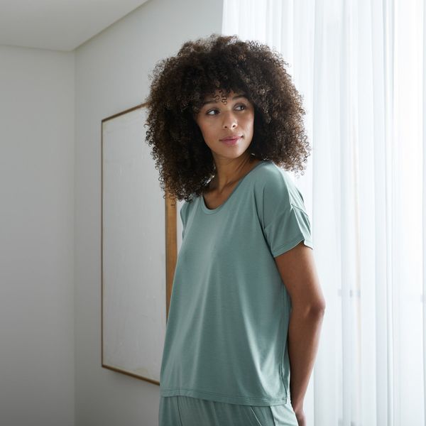 SoftStretch Short Sleeve Tee - Final Sale