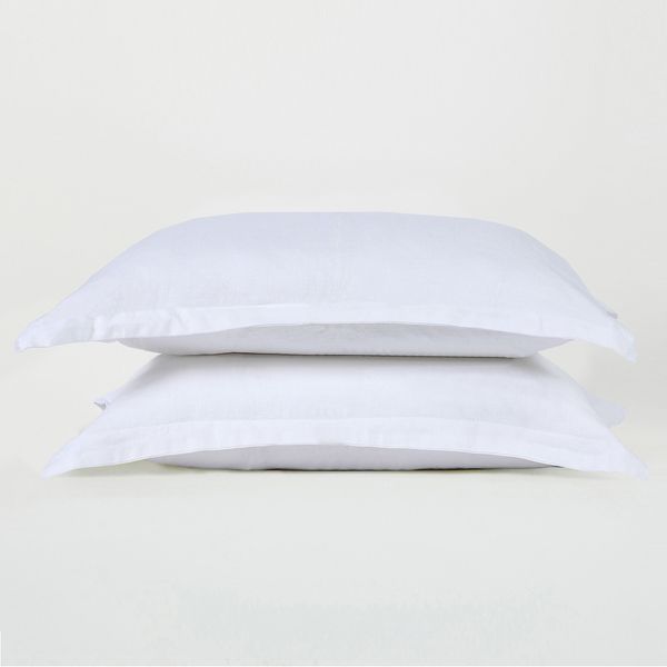 LuxeWeave Linen Sham Set - Refresh