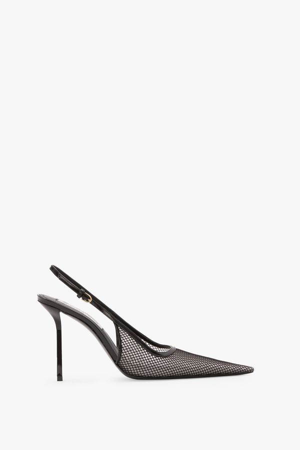 Victoria Stiletto Slingback 100