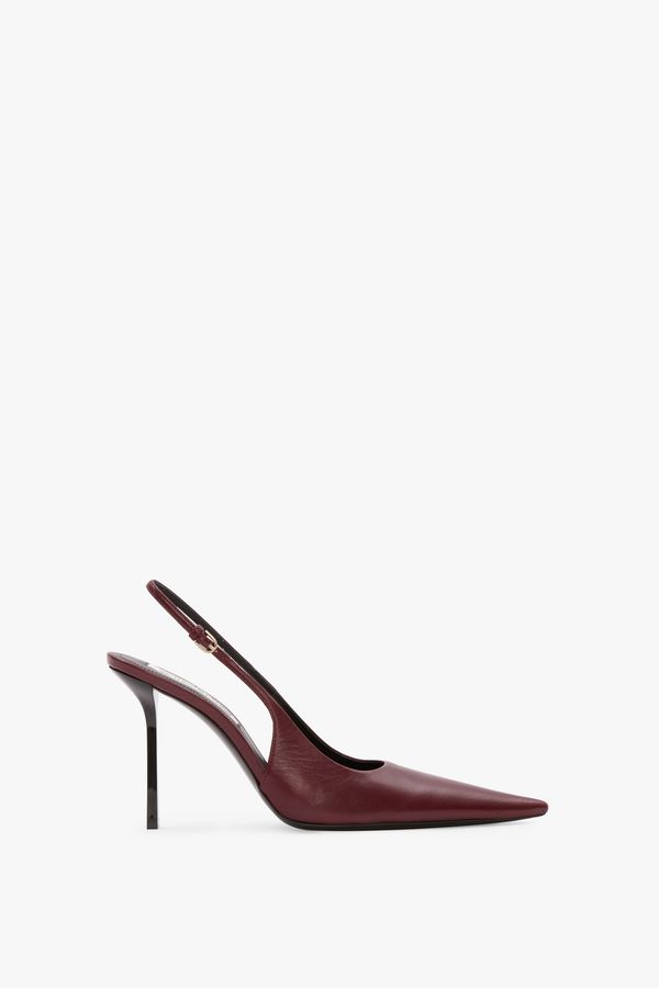 Victoria Stiletto Slingback 100