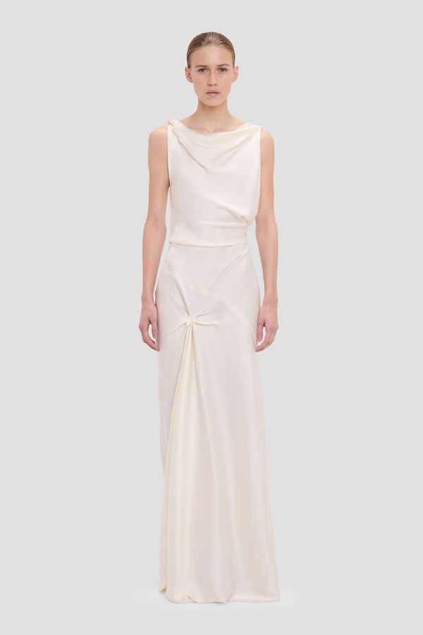 Posy Gown In Ivory