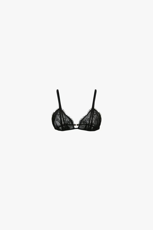 Lace Bra In Black
