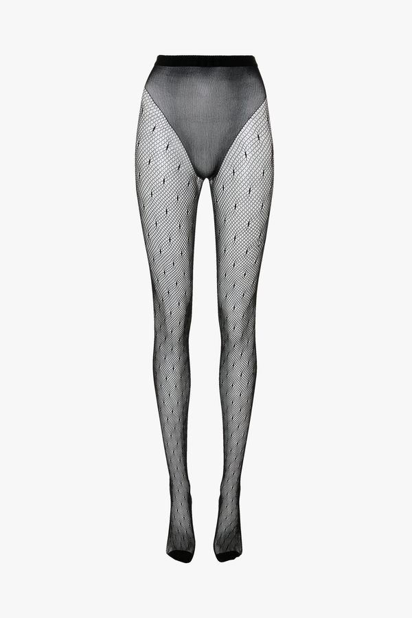 Fishnet Tights In Black