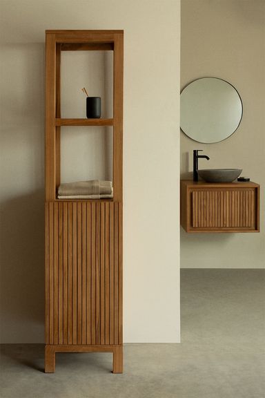 Teakhouten planken Melvil