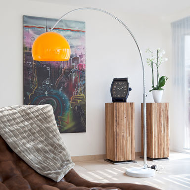 Artistiq Booglamp 'Duco' 208cm
