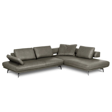 Ecksofa DERMO mit Ottomane kaufen | home24