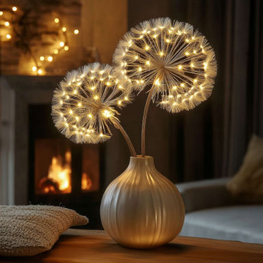 Blissful Bright Dandelions